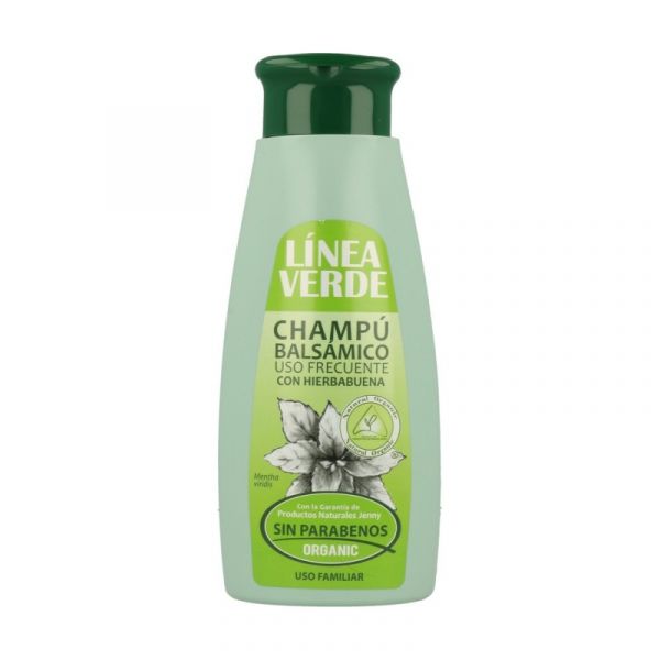 FREQUENT USE BALSAMIC SHAMPOO 400 ml. - LINEA VERD