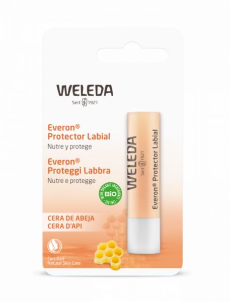 Baume à Lèvres Everon 4.8g - WELEDA 