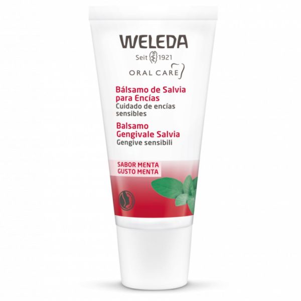 Bálsamo de sálvia para gengivas 30 ml - WELEDA