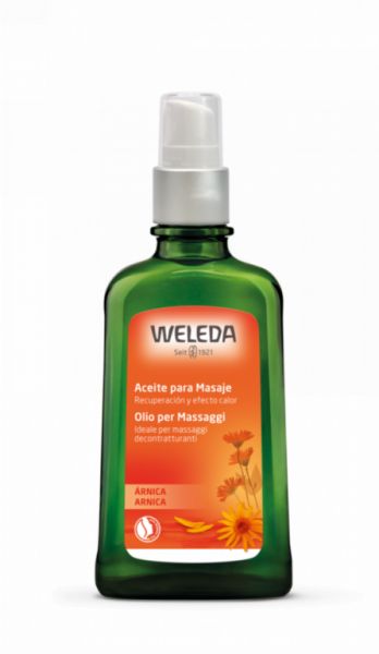 Massage Oil with Arnica 100 ml - WELEDA