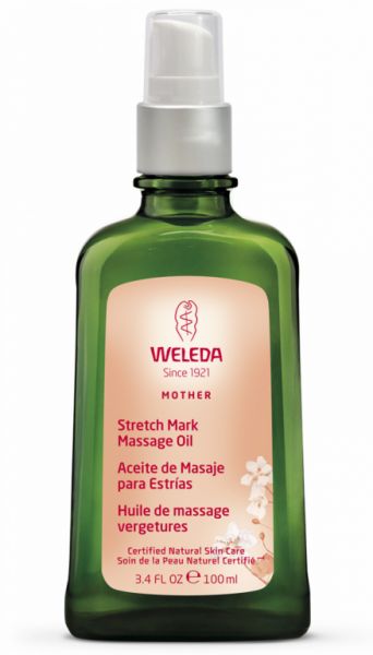 Massage Oil for Stretch Marks 100 ml - WELEDA