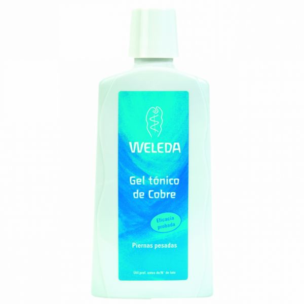 Copper Tonic Gel 200 ml - WELEDA