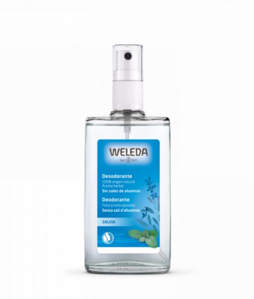 Déodorant Spray Sauge 100 ml - WELEDA 