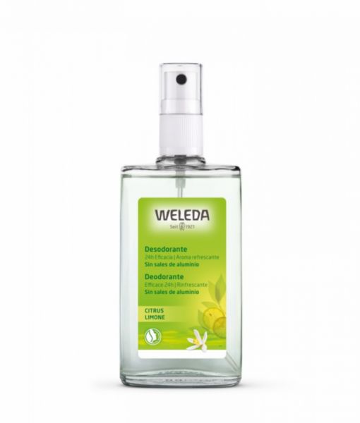 Spray déodorant aux agrumes 100 ml - WELEDA 