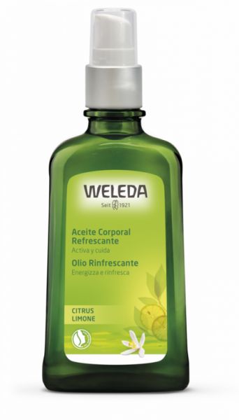 Aceite Corporal Refrescante de Citrus 100 ml