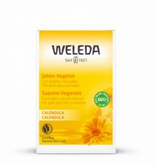 köpa WELEDA Calendula grönsakstvål 100 g Förbi 5,95€