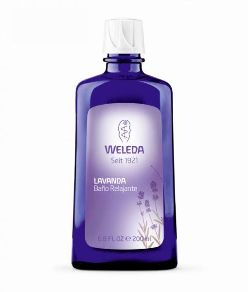 Avslappnande lavendelbad 200 ml - WELEDA