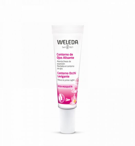 Rozenbottel Gladmakende Oogcontour 10 ml - WELEDA