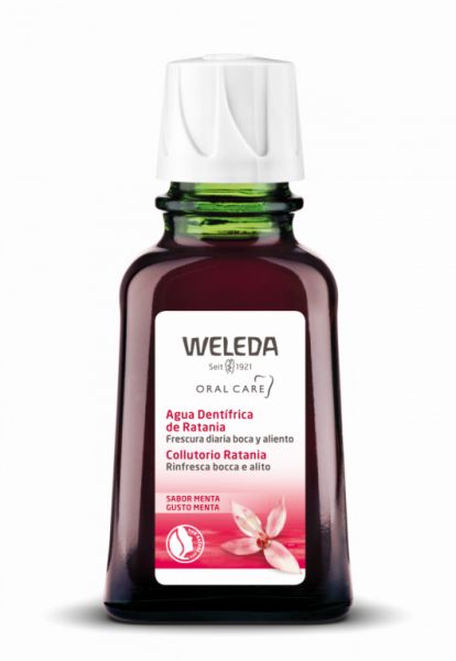 Ratânia Creme Dental Água 50 ml - WELEDA