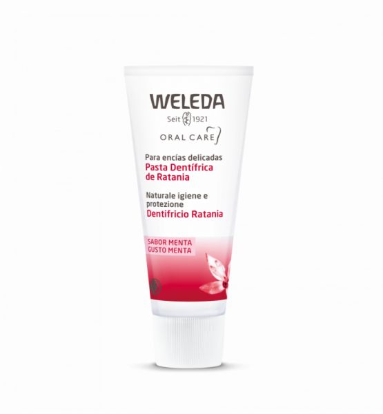 Creme Dental Ratânia 75ml - WELEDA