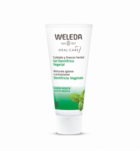 Gel Dentifrice Végétal 75 ml - WELEDA 