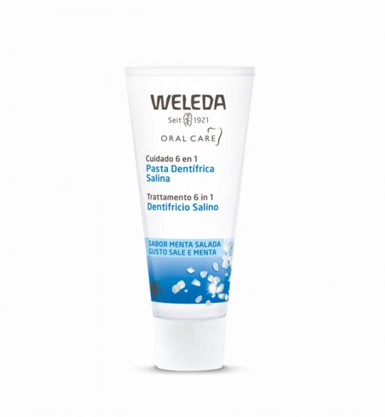 Dentifrice salin 75 ml - WELEDA 