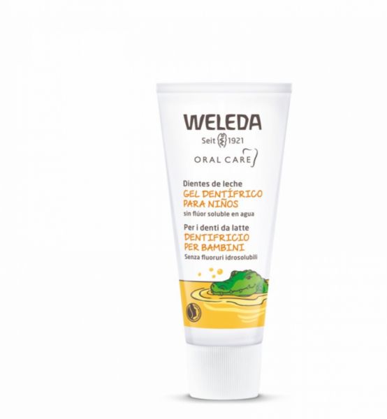 Creme dental em gel para crianças 50 ml - WELEDA