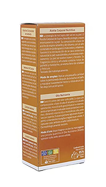 Aceite Corporal Nutritivo Espino Amarillo 100 ml Img 3