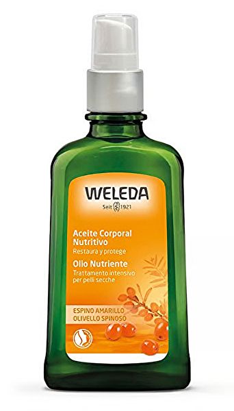 Duindoorn Voedende Lichaamsolie 100 ml - WELEDA