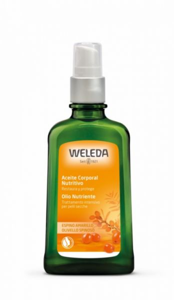 Sanddorn pflegendes Körperöl 100 ml - WELEDA