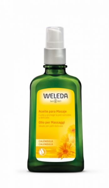 Aceite de Masaje con Caléndula 100 ml - WELEDA 