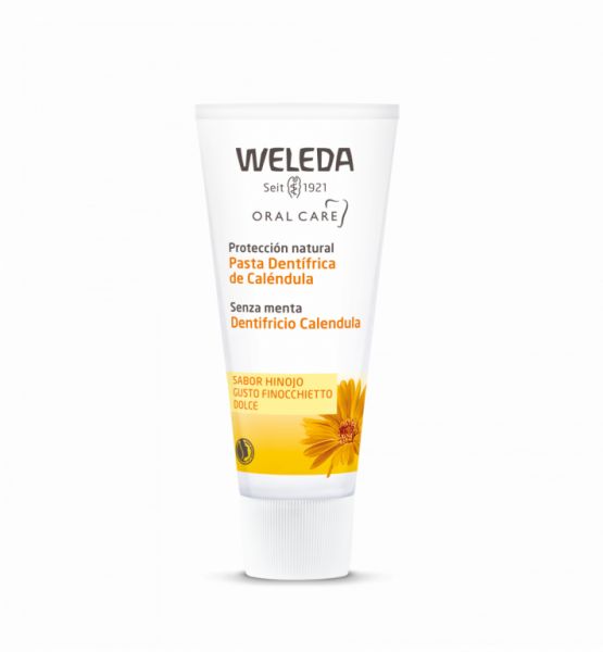 Pasta de Dentes Calêndula 75ml - WELEDA