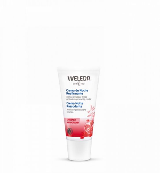 Creme de Noite Refirmante Romã 30 ml - WELEDA