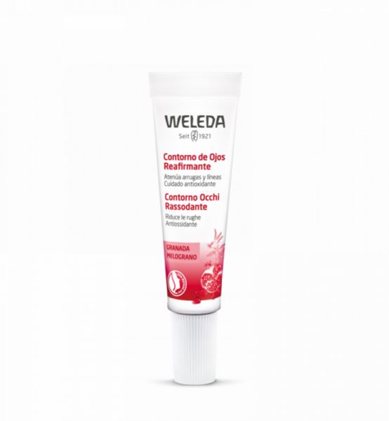 Contorno de Olhos Refirmante Romã 10 ml - WELEDA