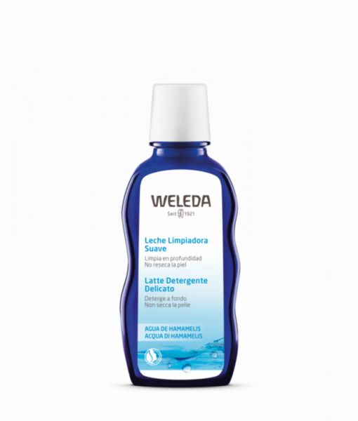 Lait Démaquillant Doux 100 ml - WELEDA 