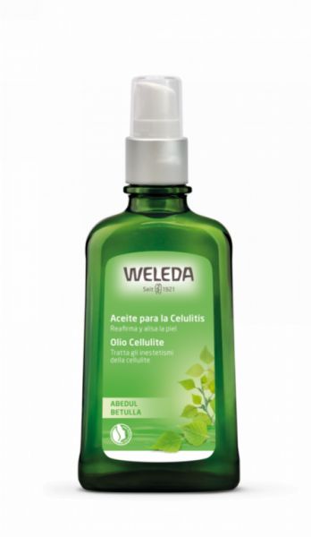 Berkenolie voor cellulitis 100 ml - WELEDA