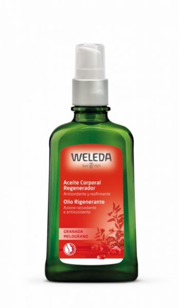 Huile Corporelle Régénérante Grenade 100 ml