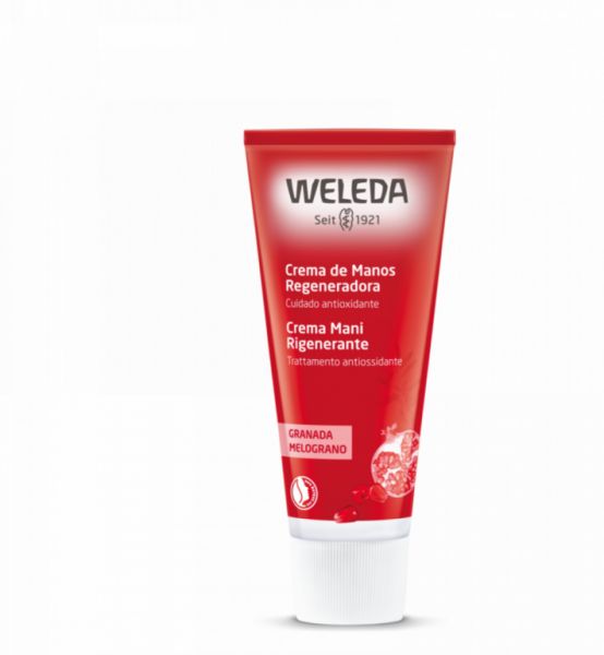 Creme de Mãos Regenerador de Romã 50 ml - WELEDA