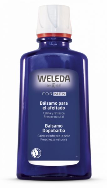 After Shave Balm for after shaving 100 ml - WELEDA