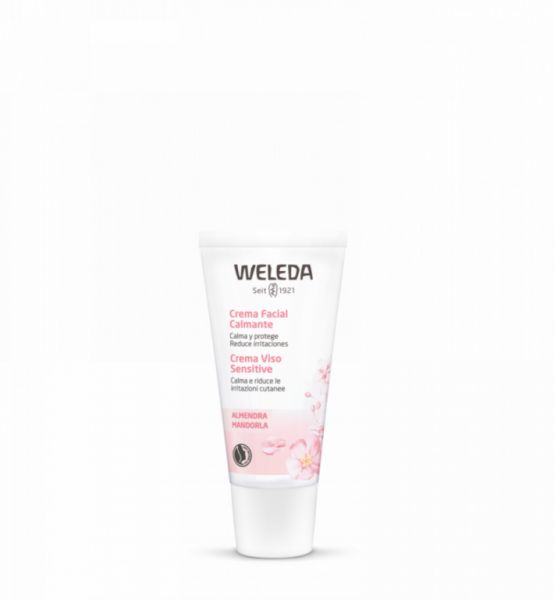 Crema Viso Lenitiva alla Mandorla 30 ml - WELEDA