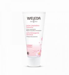 Acheter WELEDA  Lait Démaquillant Apaisant Amande 75 ml Par 13,10€