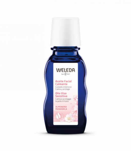 Kalmerende amandel-gezichtsolie 50 ml - WELEDA