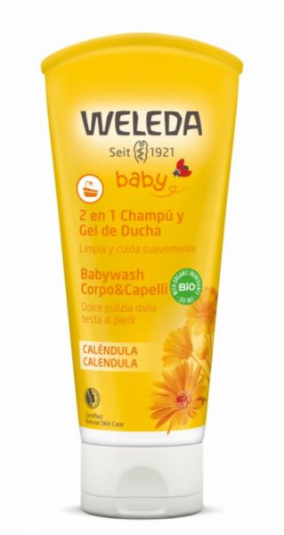 Calendula Shampoo And Shower Gel 200 ml - WELEDA