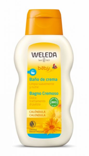 Bain Crème au Calendula 200 ml - WELEDA 