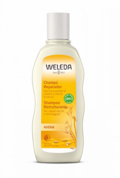 Shampoing Réparateur à l'Avoine 190 ml - WELEDA 