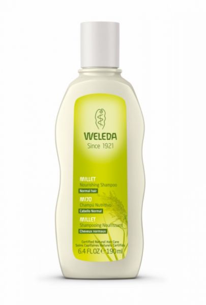 Nourishing Shampoo with Millet 190 ml - WELEDA