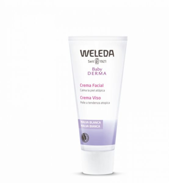 Crema Facial de Malva Blanca 50 ml - WELEDA 