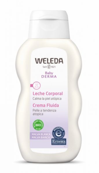 Lait Corps Mauve Blanche 200 ml - WELEDA 