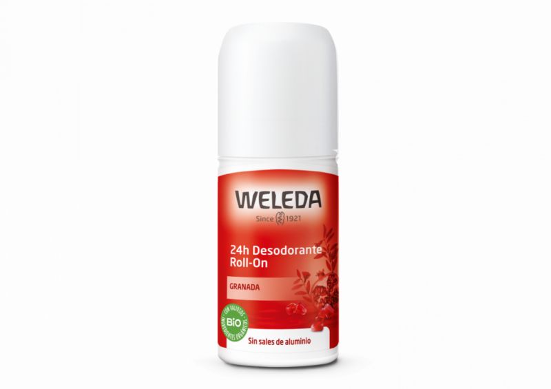 Déodorant Roll-on Grenade - WELEDA 