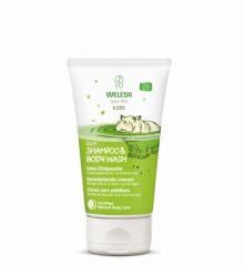 Kopen WELEDA Champ en Gel 2 in 1 Kids Sparkling Lime 150 ml Door 6,15€