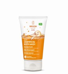 köpa WELEDA Champ and Gel 2 i 1 Kids Orange Fruity 150 ml Förbi 6,15€