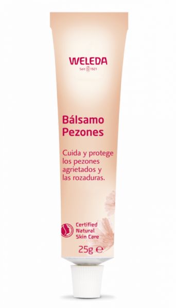 Bálsamo Para Pezones 25 g - WELEDA 