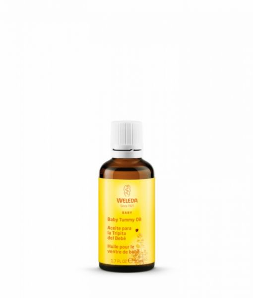 Aceite Para la Tripita del Bebé 50 ml - WELEDA 