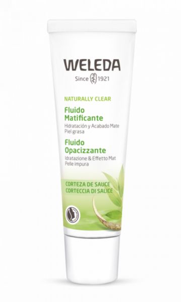 Fluid Matificant 30 ml - WELEDA 