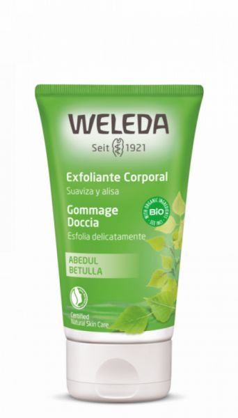 Berken Bodyscrub 150 ml - WELEDA