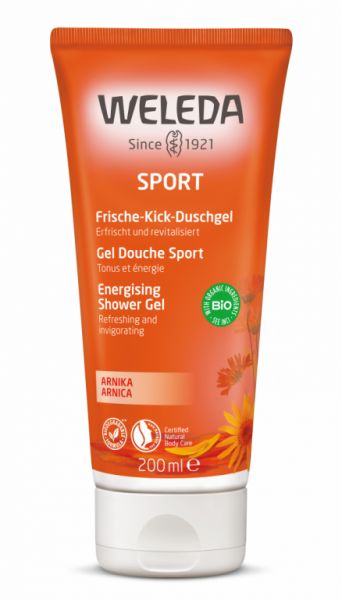 Arnika Sport Duschgel 200 ml - WELEDA