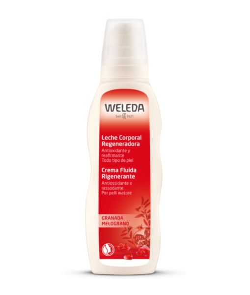 Pomegranate Regenerating Body Milk 200 ml - WELEDA