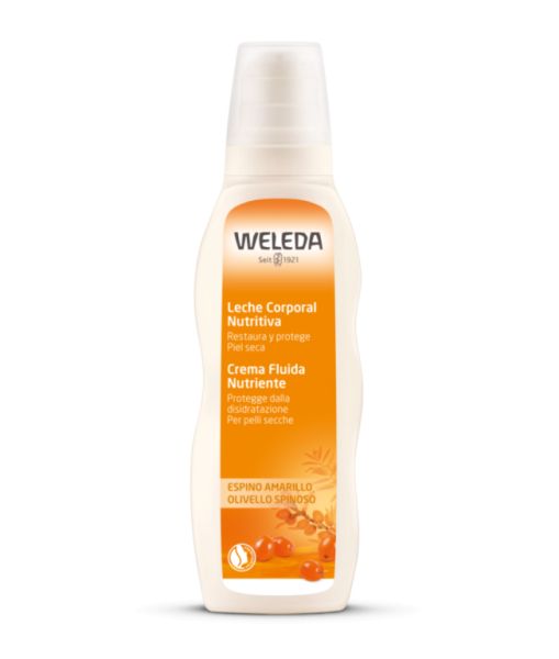 Voedende Duindoorn Lichaamsmelk 200 ml - WELEDA