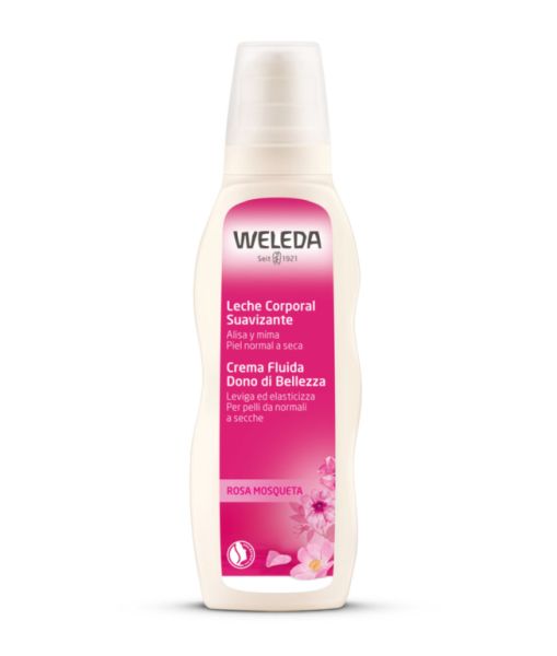 Leche Corporal Suavizante Rosa Mosqueta 200 ml