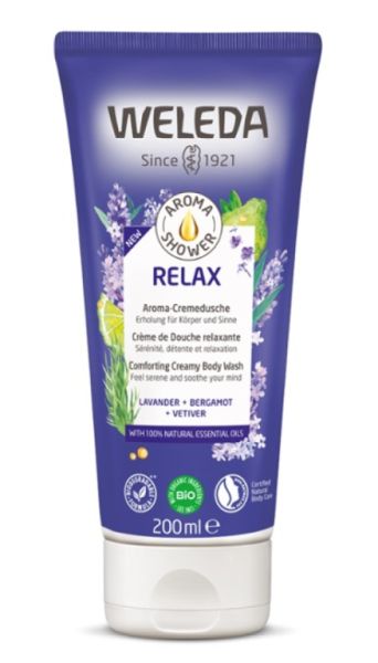 Gel de Banho Relax Lavanda Aroma 200 ml - WELEDA